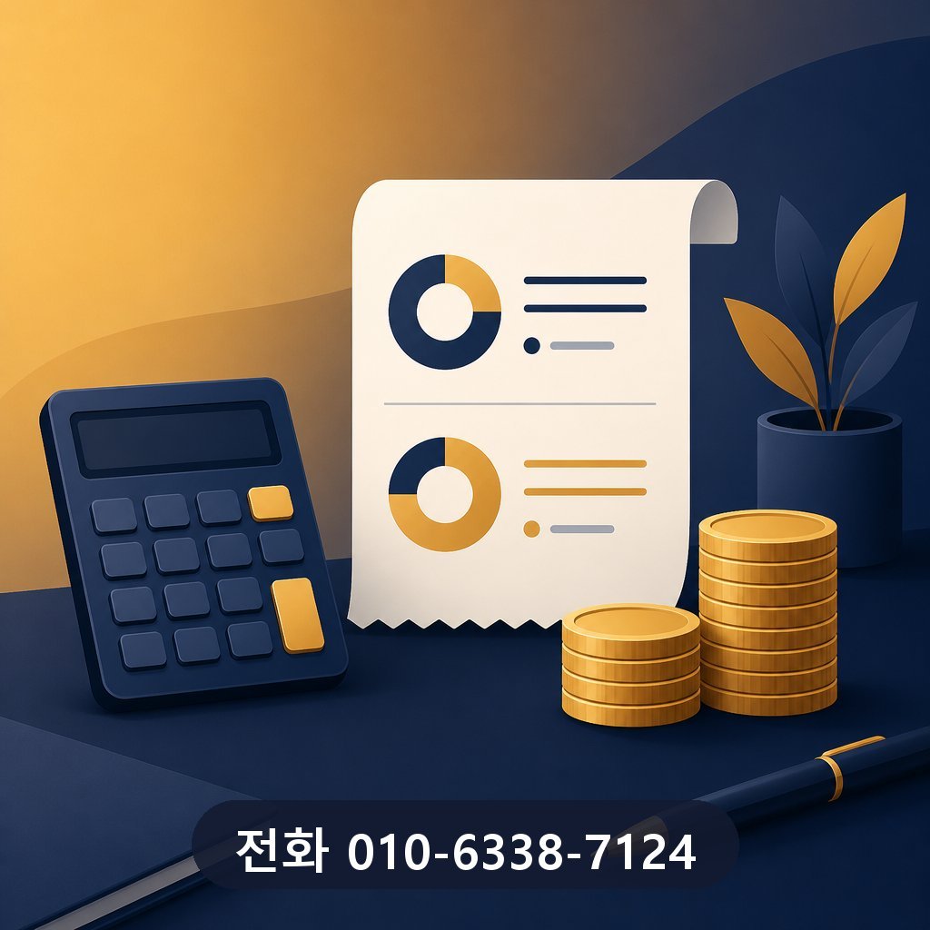 카드깡 견적 수수료 안내 이미지 · 문의 010-6338-7124